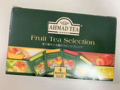 編集部任意記事│「AHMAD TEA（アーマッドティー）フルーツセレクション」を飲んでみた感想
