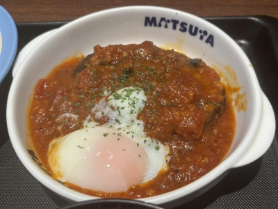 編集部任意記事｜松屋「うまトマハンバーグ定食」は夏季限定からレギュラー昇格！