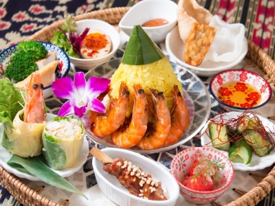 BALILax THE GARDEN Umeda｜バリ島のような南国リゾート空間で味わうアジアン料理